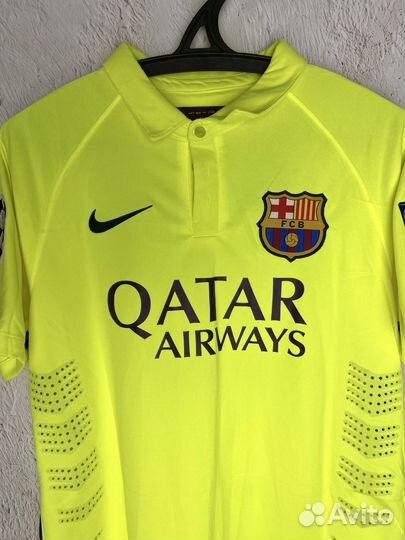 Футбольная форма ретро Барселона 14/15 Месси