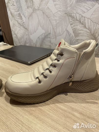 Ботинки демисезонные женские