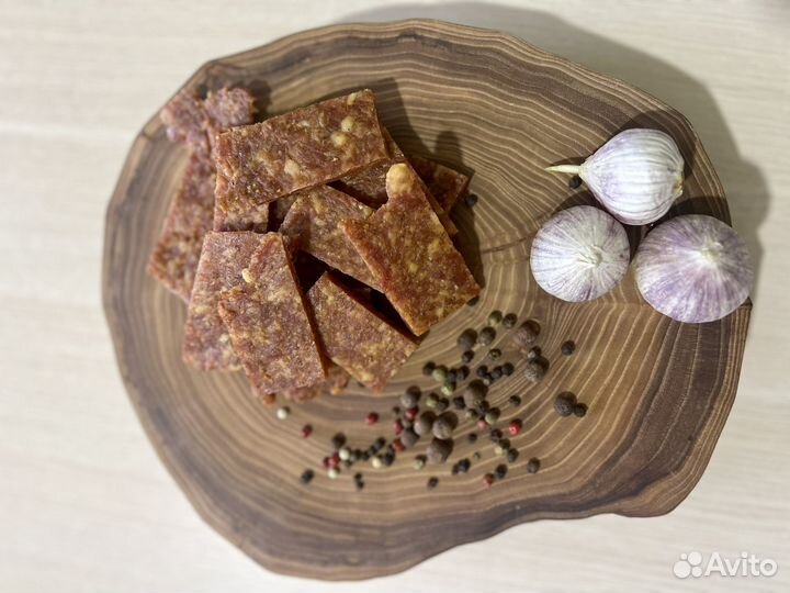 Мясные чипсы свинина