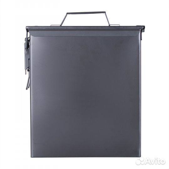 MFH US Ammo Box Cal. 50 mm PA 60 Metal black