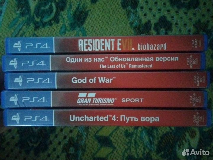 PS4 игры