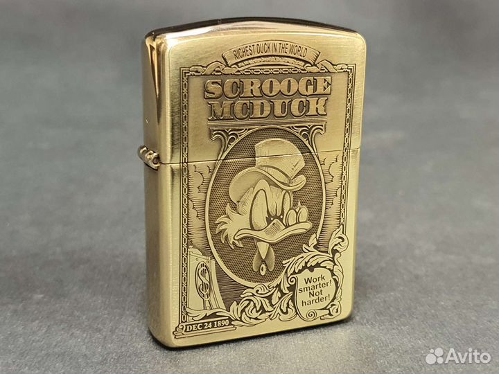 Зажигалка Zippo Armor - Duck Tales