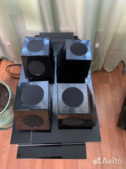 Pioneer system 5.1 +Blueray mod S6LX70SW