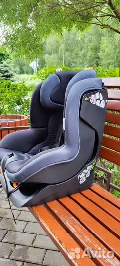 Автокресло chicco oasys isofix 9-18