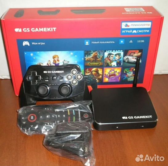 GS Gamekit триколор приставка