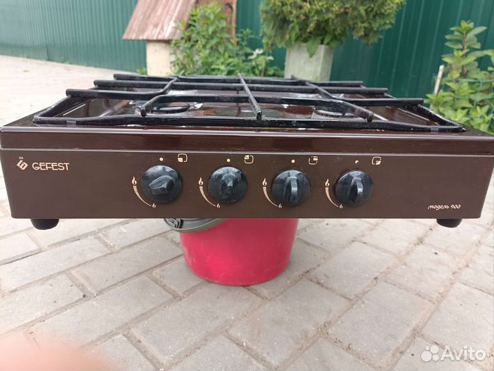 Газовая варочная панель