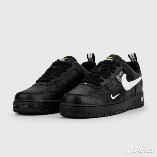 Кроссовки Nike Air Force 1 Low 07 LV8 Black / Whit