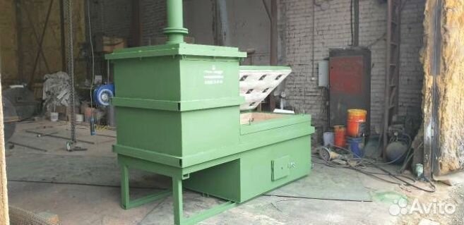 Инсинератор от производителя