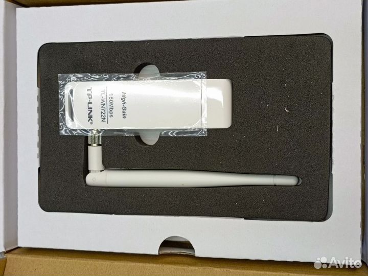 Wi-Fi адаптер TP-link TL-WN722N USB 2.0