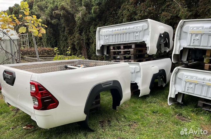 Задний кузов Toyota Hilux viii 2018 г