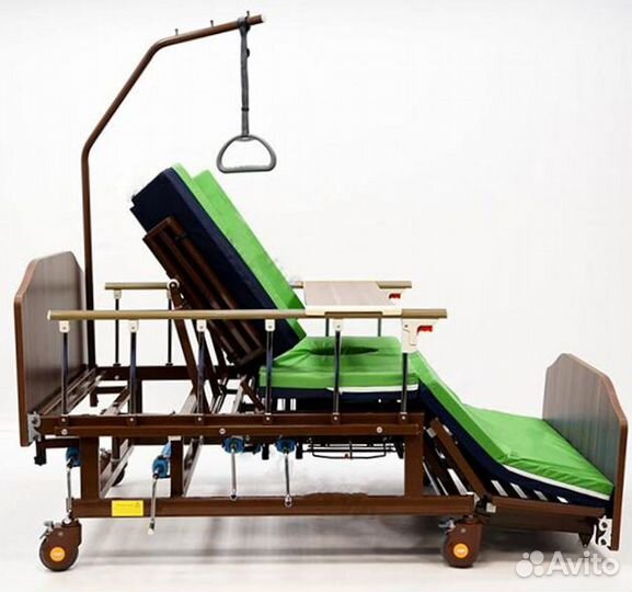 Медицинская кровать для лежачих больных Ремекс Мет