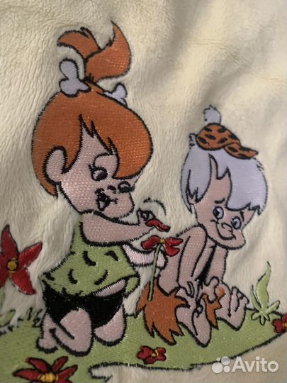 Детское одеяло-плед двухстороннее