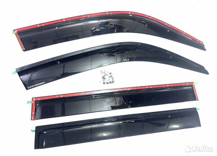 Ветровики комплект Toyota Land Cruiser 100