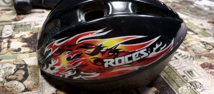 Шлем для роликов детский