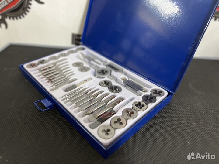 Набор метчиков И плашек метрический 40пр