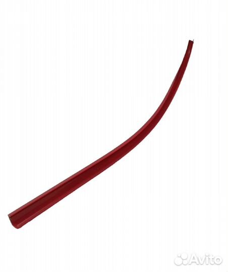 Накладка бампера для Лада Веста в стиле Спорт