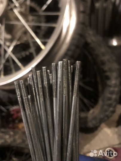 Спицы усиленные 3 и 3,5 мм 10g 9g мотор колесо