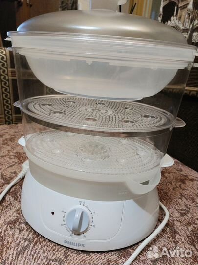 Пароварка Phillips HD 9110