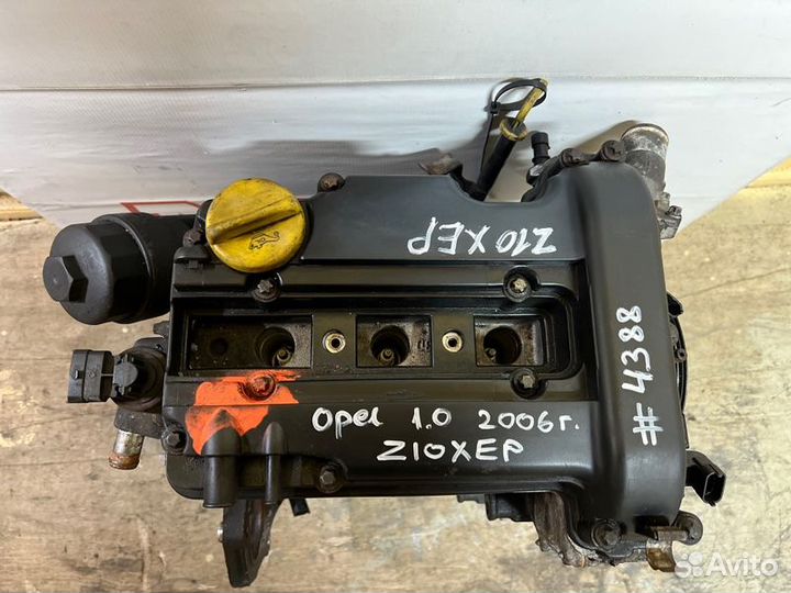Двигатель по запчастям Opel Corsa D 1.0 Z10XEP