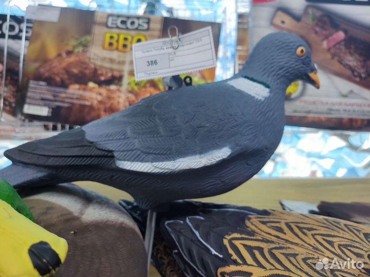 Чучела(муляжи) уток, гусей, голубей. леший, кикимо