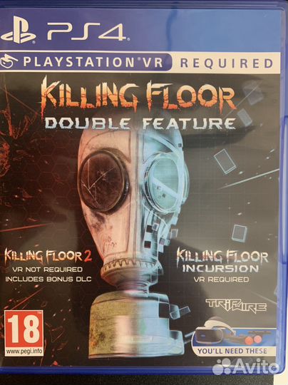 VR killing floor 2 игры на диске