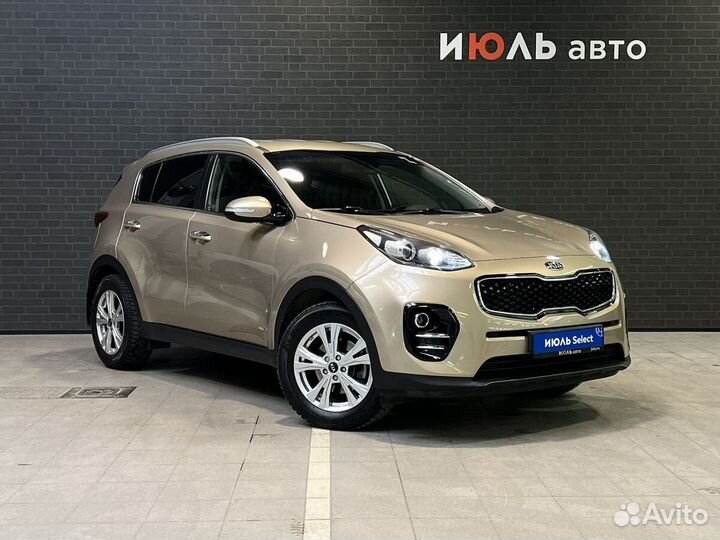 Kia Sportage 2.0 AT, 2018, 82 719 км