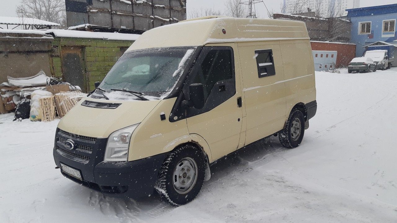Ford Transit: фото владельца