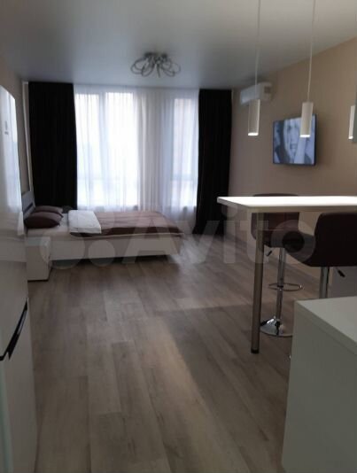 Апартаменты-студия, 27,3 м², 5/8 эт.