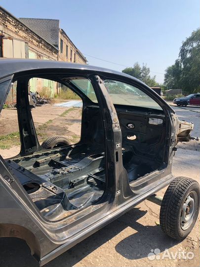 Центральная стойка правая volkswagen polo 5 1.6 мт