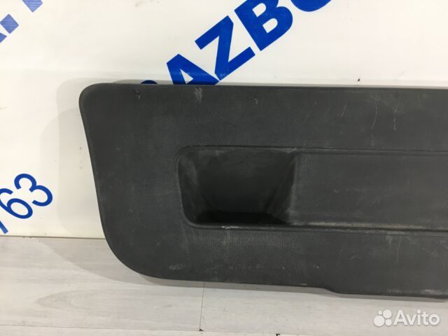 Обшивка крышки багажника volkswagen polo 5 1.6 мт