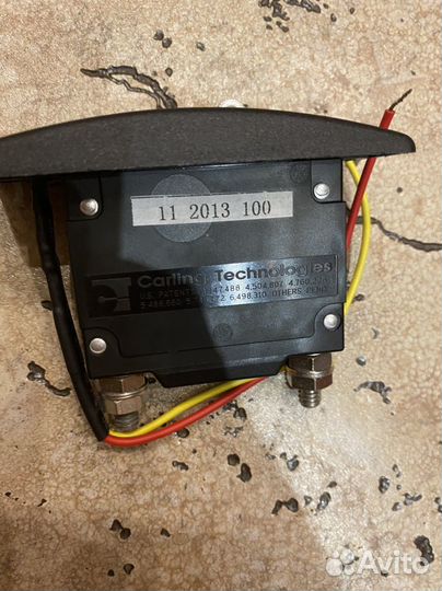 Переключатель судовой