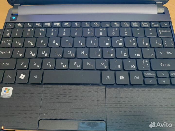 Ноутбук packard bell