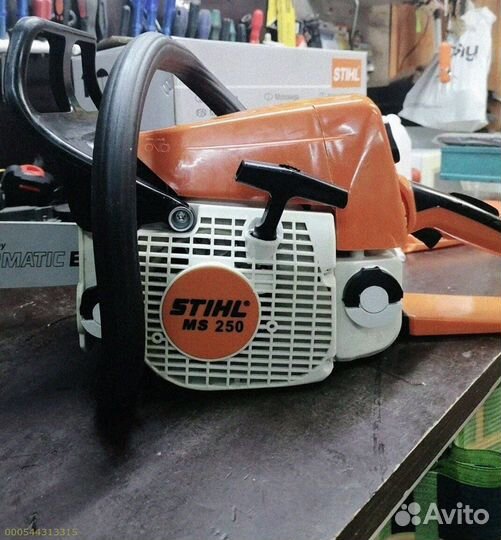 Новая бензопила stihl MS 250 (Арт.42049)