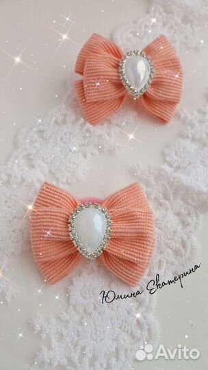 Бантики ручной работы