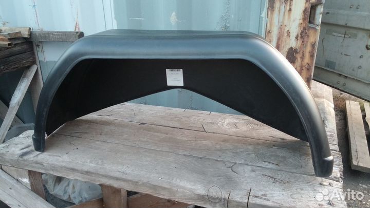 Крыло для прицепа моно пластиковое 800х325х240 тр