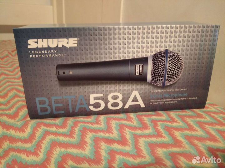 Микрофон Shure Beta 58a