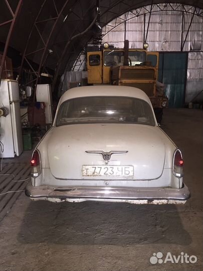 ГАЗ 21 Волга 2.4 МТ, 1965, 20 000 км