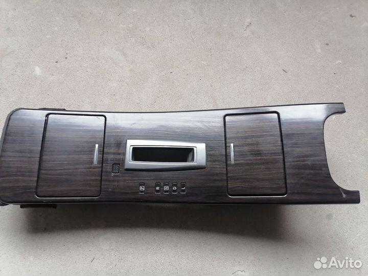 Накладка консоли подлокотника Nissan TeanaJ32,2012