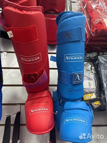 Защита голени arawaza