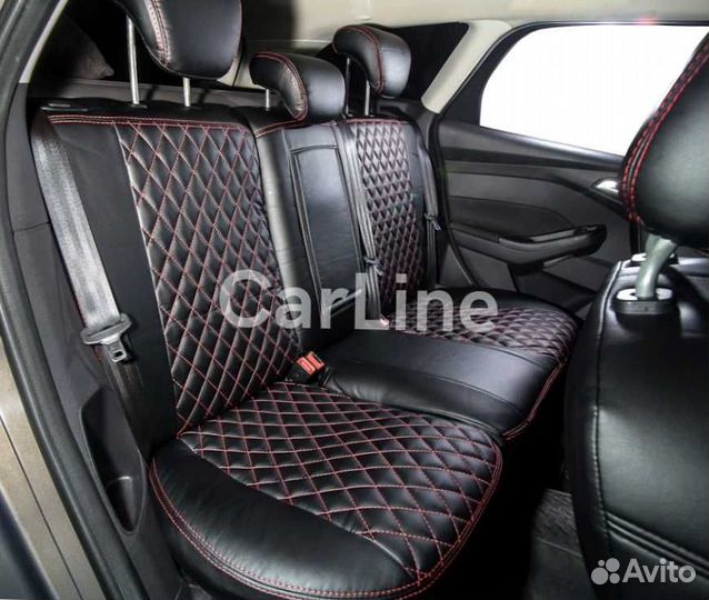 Автомобильные чехлы Ford Focus (III), Titanium