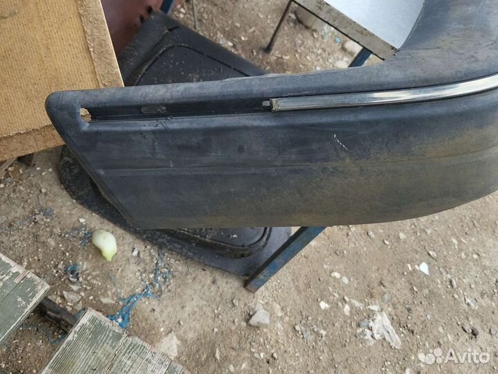 Передний бампер на ниву 2121