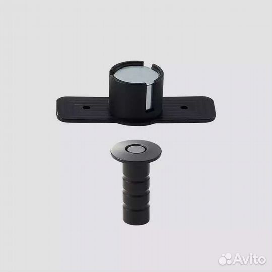 Магнитный автоматический ограничитель двери