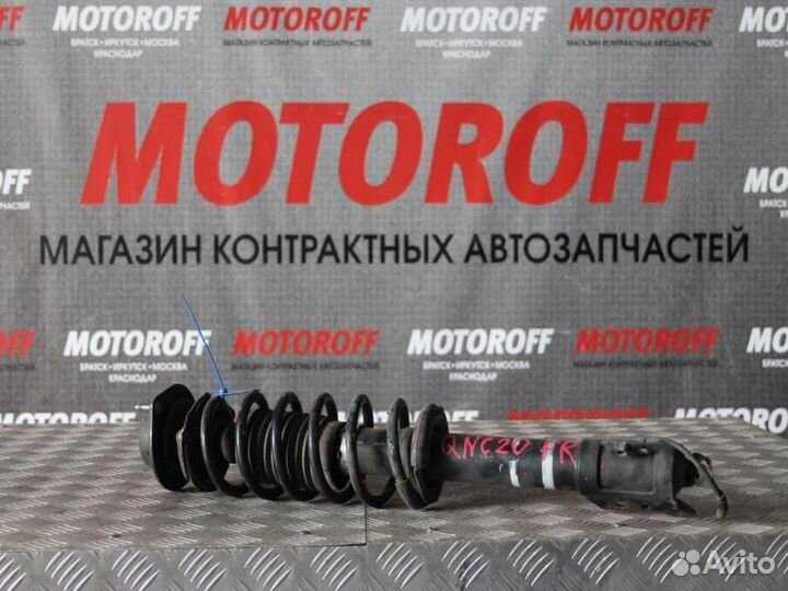 Стойка передняя Тойота Биби QNC21 А502