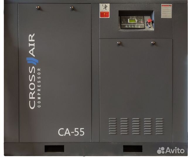Винтовой компрессор crossAir CA55 / Доставка по РФ