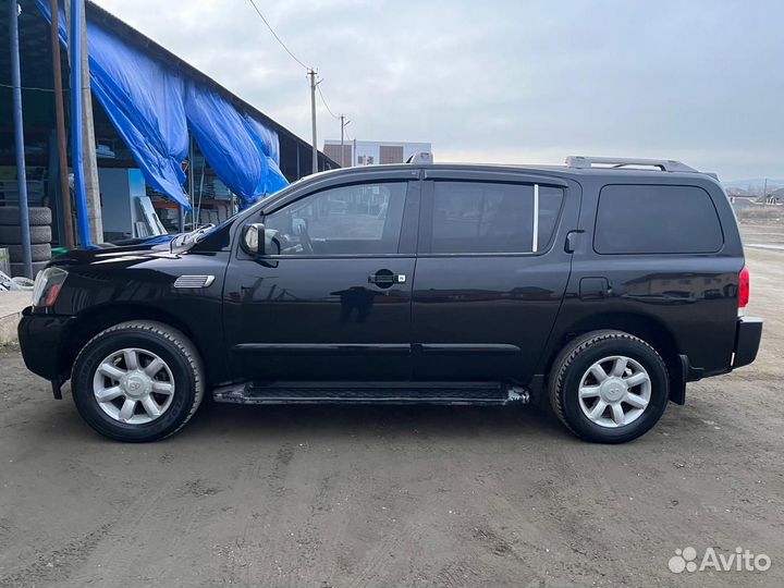 Транспорт Nissan Armada 2004