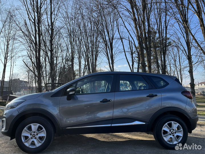 Renault Kaptur 1.6 МТ, 2017, 117 000 км
