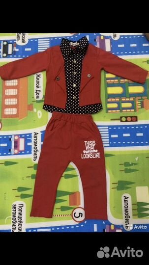 Костюм для мальчика