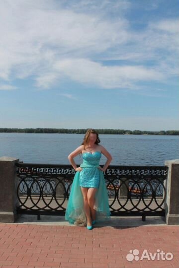 Вечернее новогоднее платье в стиле Sherri Hil