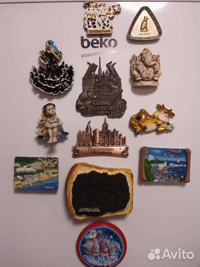 Магниты на холодильник