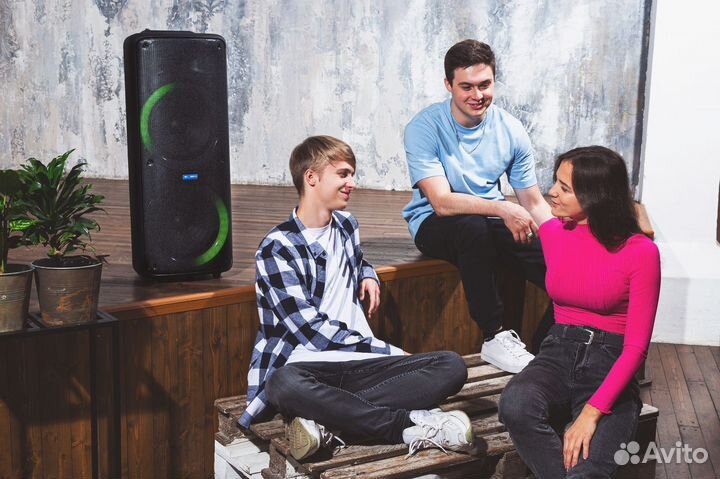 Аренда колонки Vipe